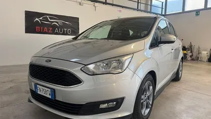 Usata Ford C-MAX Titanium 95 CV (69 kW) 2018 Grigio Monovolume