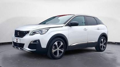 Second-hand Peugeot 3008 Allure 131 CP (96 kW) 2018 Alb SUV