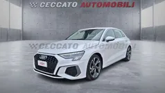 Bianco Usata 2023 Audi A3 Sportback S-Line Tre volumi | 26.600 € (Ottimo prezzo)