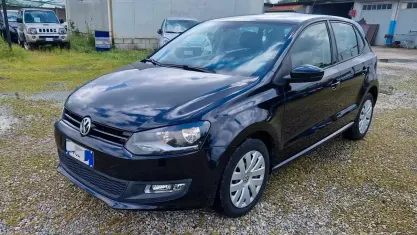 Usata VW Polo Comfortline 75 CV (55 kW) 2013 Nero Utilitaria