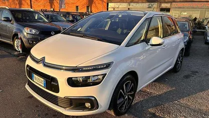 Usata Citroën C4 Picasso Live 120 CV (88 kW) 2018 Bianco Monovolume