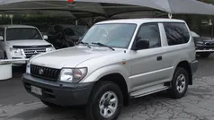 Argento Usata 1999 Toyota Land Cruiser Tre volumi | 9800 € (Super prezzo)