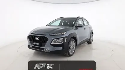 Usata Hyundai Kona 116 CV (85 kW) 2019 Grigio SUV
