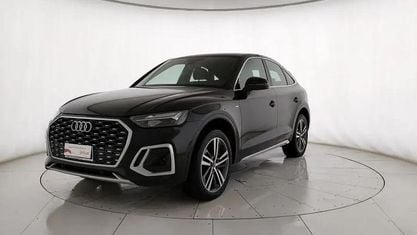 Usado Audi Q5 Sportback S-line plus 299 CV (219 kW) 2022 Negro SUV