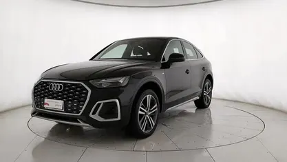 Usata Audi Q5 Sportback S-line plus 299 CV (219 kW) 2022 Nero mythos metallizzato SUV