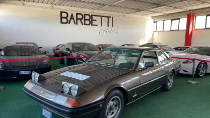 Usata Ferrari 365 340 CV (250 kW) 1970 Marrone Coupé