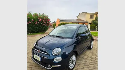 Usata Fiat 500 Lounge 69 CV (50 kW) 2017 Bluazzurro Utilitaria