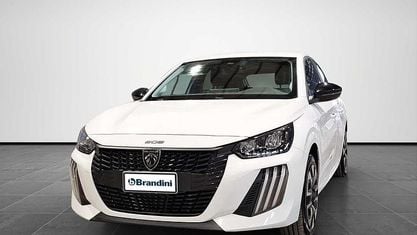Gebraucht Peugeot e-208 Style 56 kW (77 PS) 2025 Weiß Kleinwagen
