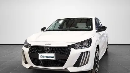Usata Peugeot e-208 Style 56 kW (77 CV) 2025 Bianco Utilitaria