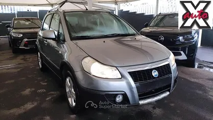 Grigio Usata 2007 Fiat Sedici Dynamic SUV | 2500 € (Buon prezzo)