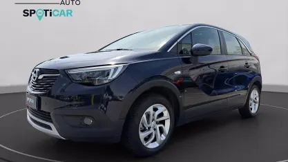 Usata Opel Crossland X Innovation 110 CV (80 kW) 2020 Blu SUV