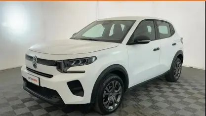 Usata Citroën e-C3 83 kW (113 CV) 2025 Bianco Utilitaria