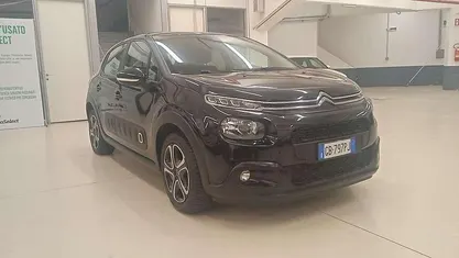 Nero Usata 2020 Citroën C3 PureTech Utilitaria | 10.500 € (Buon prezzo)
