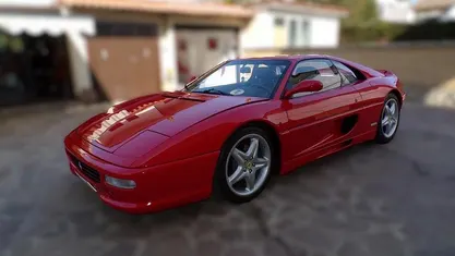 Usata Ferrari F355 381 CV (280 kW) 1998 Cabrio