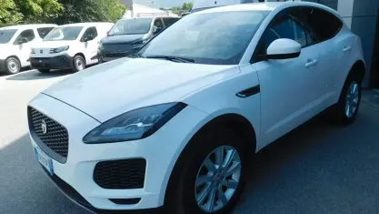 Usata Jaguar E-Pace 150 CV (110 kW) 2019 Bianco SUV