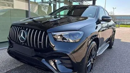 Usata Mercedes GLE53 AMG Premium Plus 435 CV (319 kW) 2024 Nero Coupé