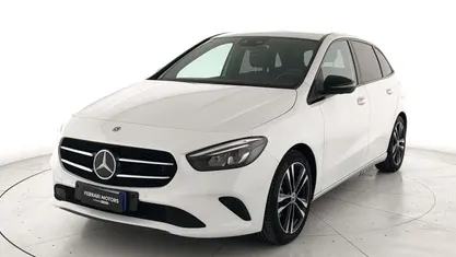 Bianco Usata 2019 Mercedes B180 Monovolume | 20.400 € (Buon prezzo)