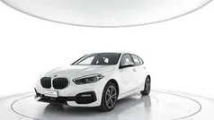 Bianco Usata 2020 BMW 116 Sport Line Due volumi | 20.500 € (Super prezzo)