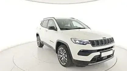 Usata Jeep Compass Summit 131 CV (96 kW) 2025 Bianco SUV