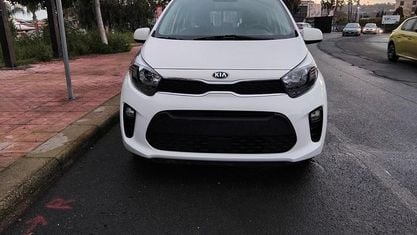 Usata Kia Picanto City 67 CV (49 kW) 2021 Bianco Utilitaria