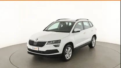 Usata Skoda Karoq Executive 150 CV (110 kW) 2020 Bianco SUV
