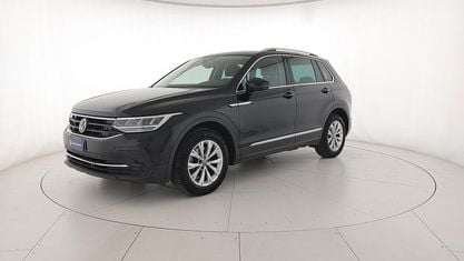 Brugt VW Tiguan Life 150 HK (110 kW) 2020 Sort SUV