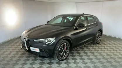 Usata Alfa Romeo Stelvio Executive 190 CV (139 kW) 2019 Nero SUV