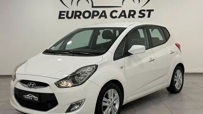 Bianco Usata 2012 Hyundai ix20 Style Due volumi | 4200 € (Buon prezzo)