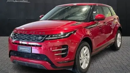 Occasion Land Rover Range Rover evoque R-Dynamic 179 PK (131 kW) 2020 Rood SUV