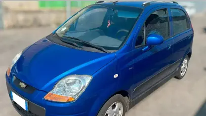 Usata Chevrolet Matiz SX 67 CV (49 kW) 2009 Bluazzurro Utilitaria