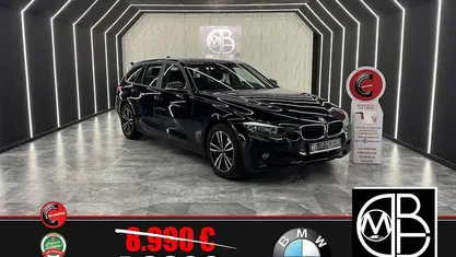Nero Usata 2014 BMW 318 Station wagon | 4990 € (Super prezzo)