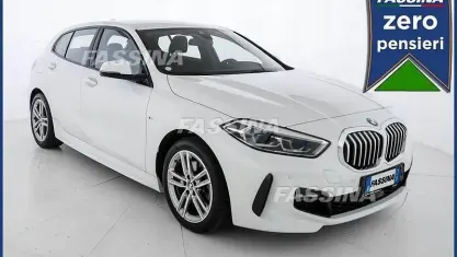 Usata BMW 118 M Sport 136 CV (100 kW) 2023 Bianco Utilitaria