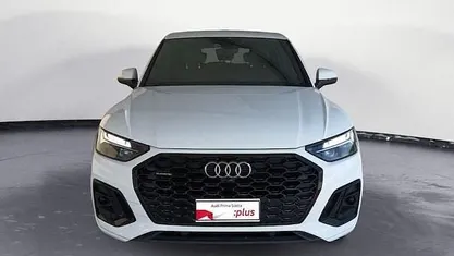 Usata Audi Q5 Sportback S-line plus 204 CV (150 kW) 2022 Bianco SUV