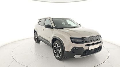 Begagnad Jeep Avenger Summit 101 HK (74 kW) 2025 Beige SUV