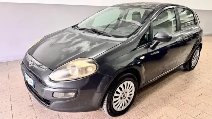 Usata Fiat Punto Evo Dynamic 90 CV (66 kW) 2010 Grigio Utilitaria