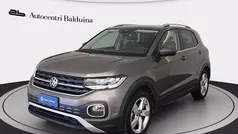 Limestone grey metalizzato Usata 2021 VW T-Cross Advance SUV | 19.300 € (Buon prezzo)