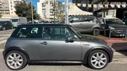 Begagnad Mini John Cooper Works 200 HK (147 kW) 2004 Grå Halvkombi