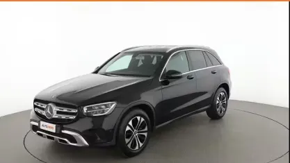 Usata Mercedes GLC220 194 CV (142 kW) 2020 Nero SUV