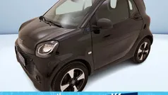 Nero metallizzato Usata 2021 Smart ForTwo Electric Drive Passion Tre volumi | 14.300 € (Buon prezzo)