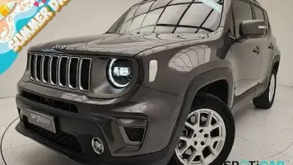 Usata Jeep Renegade Limited 190 CV (139 kW) 2021 Grigio SUV