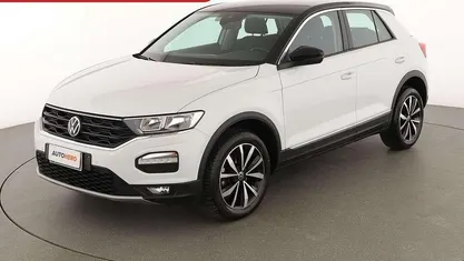 Usata VW T-Roc Style 150 CV (110 kW) 2021 Bianco SUV