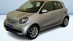 Argento metallizzato Usata 2019 Smart ForTwo Electric Drive Passion Tre volumi | 12.000 € (Buon prezzo)