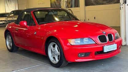 Usata BMW Z3 116 CV (85 kW) 1999 Rosso Cabrio