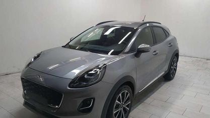Usata Ford Puma Titanium S 125 CV (91 kW) 2020 Grigio Coupé
