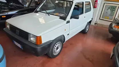 Usata Fiat Panda Young 54 CV (39 kW) 1999 Bianco Berlina