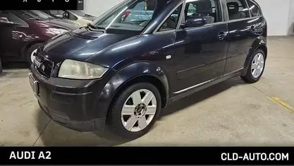 Usata Audi A2 75 CV (55 kW) 2000 Nero Utilitaria