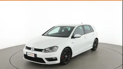 Usata VW Golf VII Edition 110 CV (80 kW) 2016 Bianco Berlina