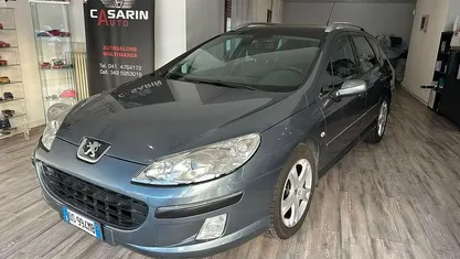 Gray Usata 2005 Peugeot 407 Station wagon | 3000 € (Cara)
