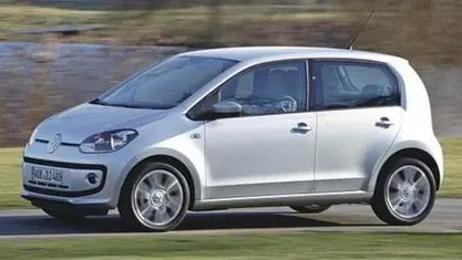 Usata VW up! Highline 68 CV (50 kW) 2013 Nero Utilitaria