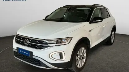 Usata VW T-Roc Edition 116 CV (85 kW) 2024 Bianco SUV